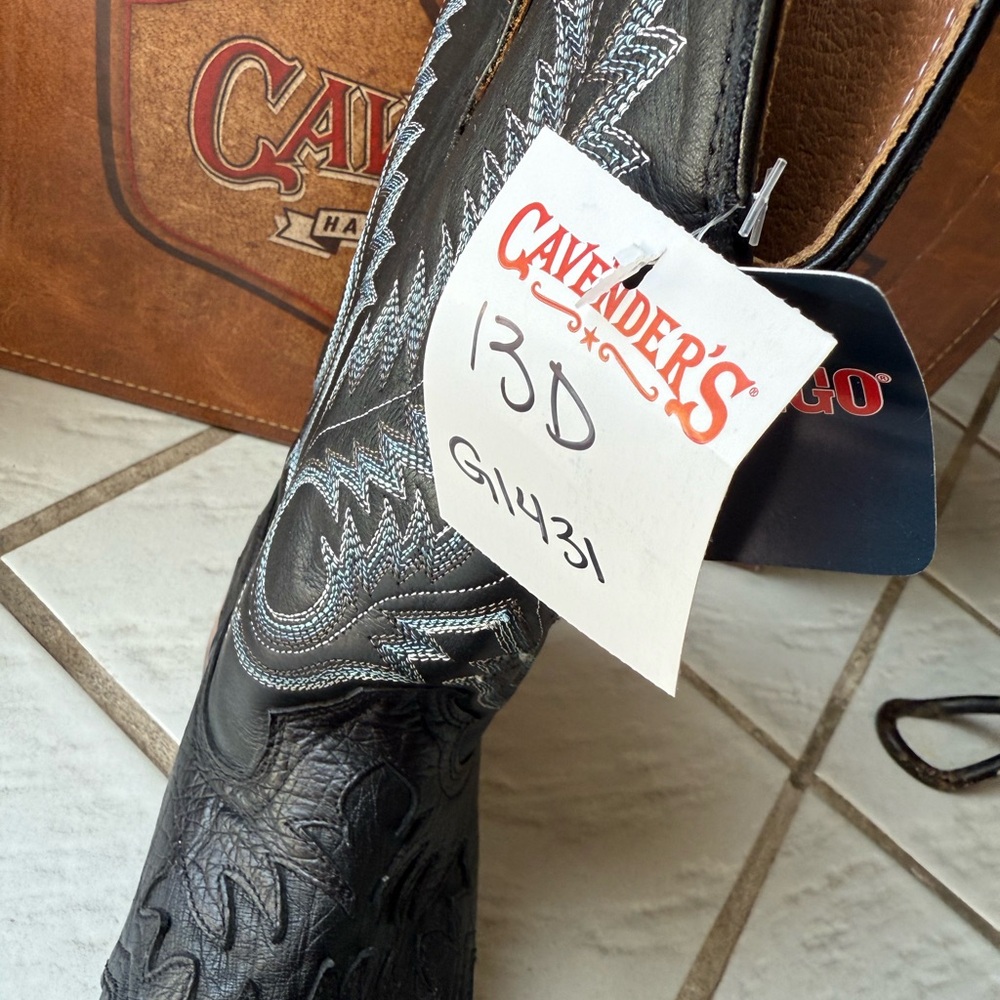 Cowboy boots Old Gringo Brown Leather - Picture 7 of 10